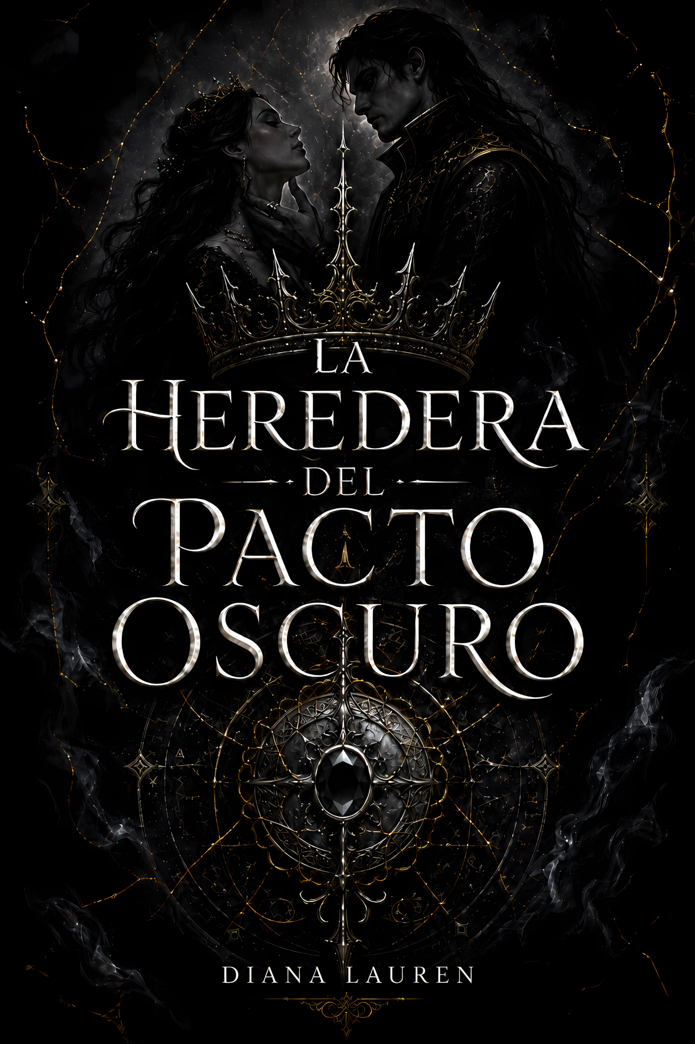Portada de La heredera del Pacto Oscuro, de Diana Lauren