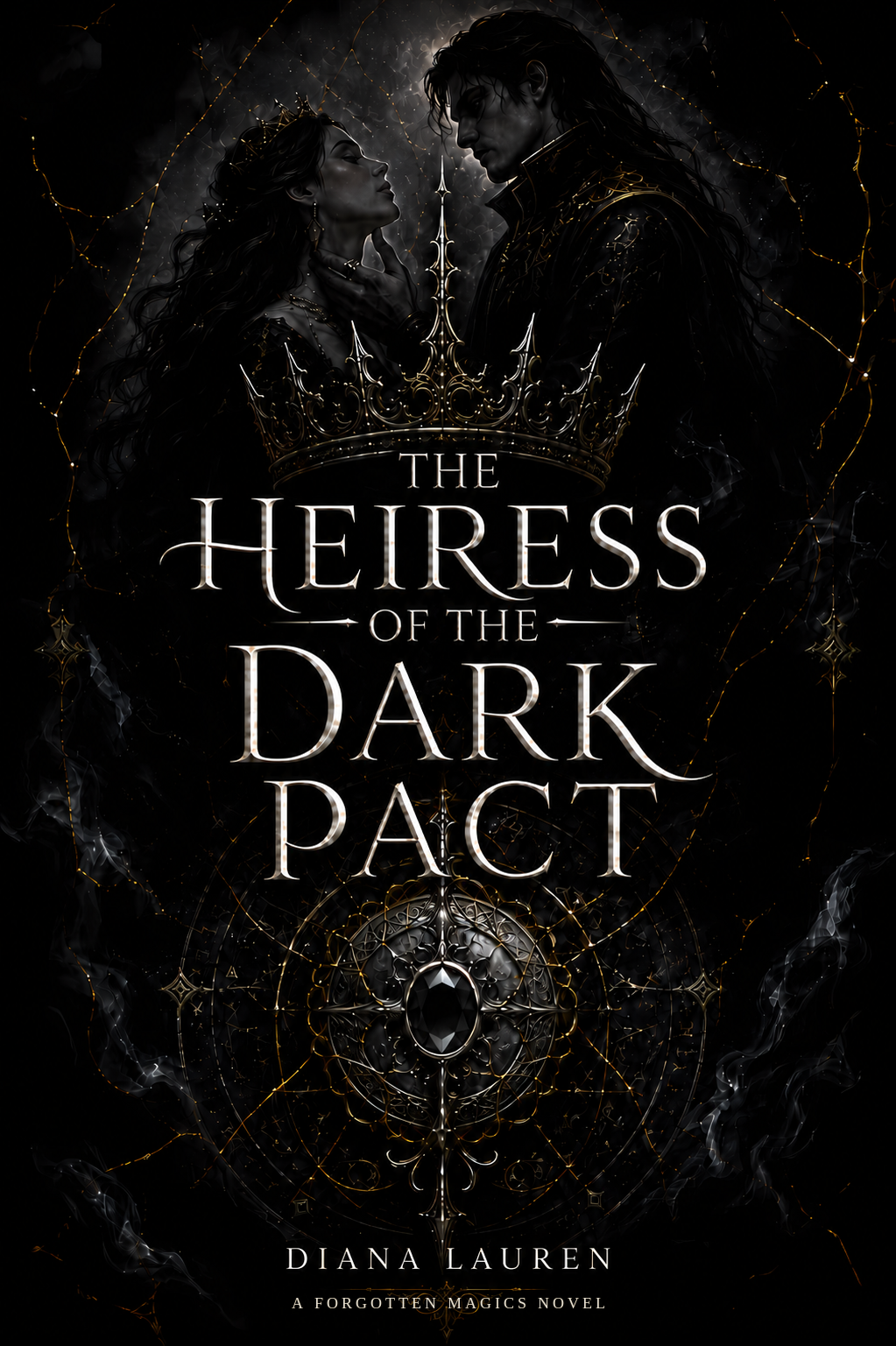 Cover of The Heiress of the Dark Pact by Diana Lauren