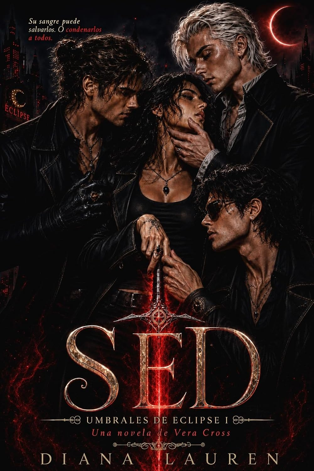 Portada de SED, de Diana Lauren